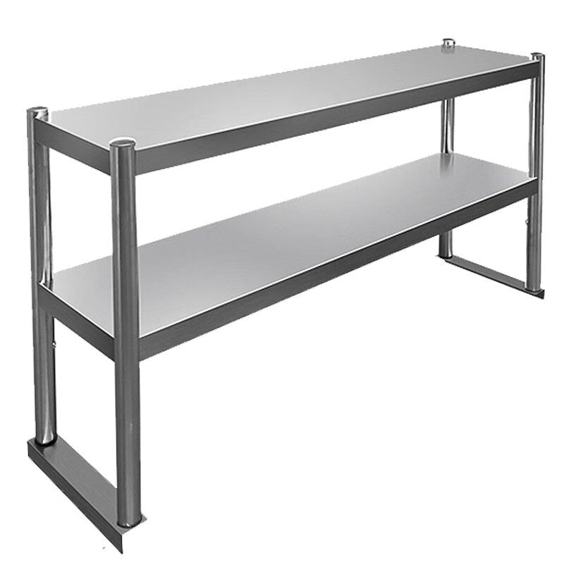 Overbench shelve 2 tier 1800mmx300mmx600mm