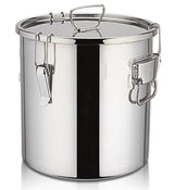 Stock Pot Stainless Steel With Clamps 30 ltr